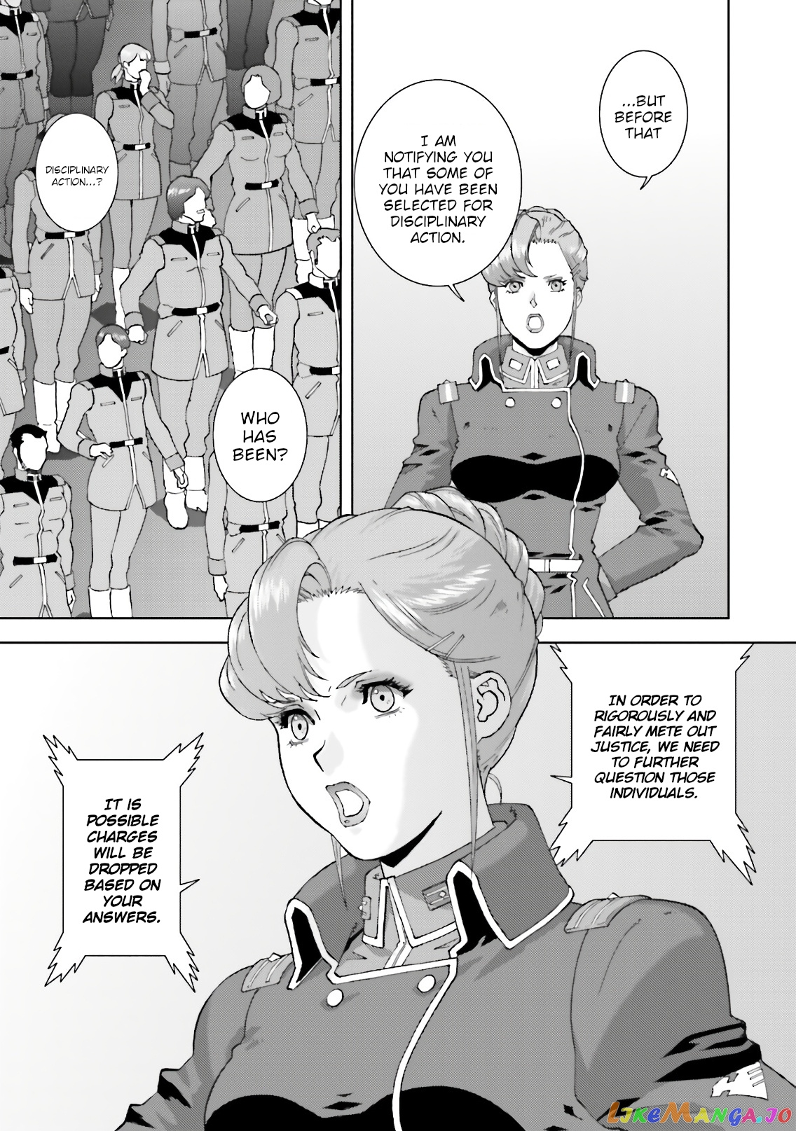 Mobile Suit Zeta Gundam - Define chapter 67 - page 16