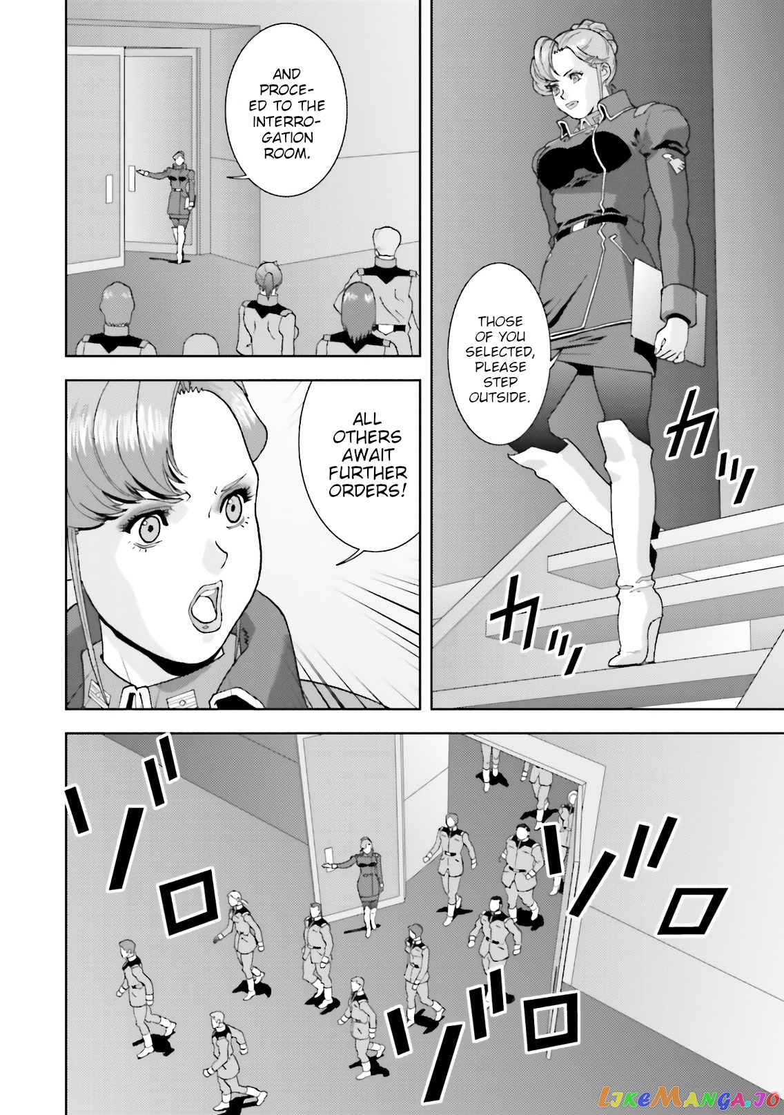 Mobile Suit Zeta Gundam - Define chapter 67 - page 17