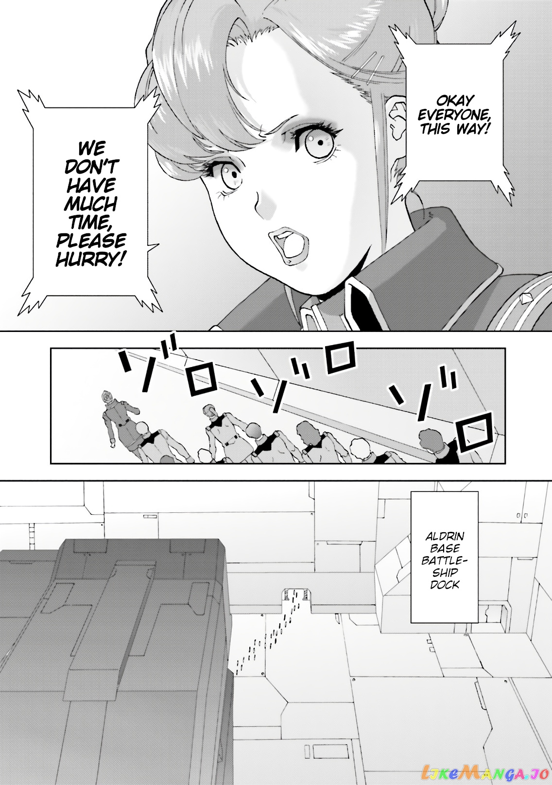 Mobile Suit Zeta Gundam - Define chapter 67 - page 18