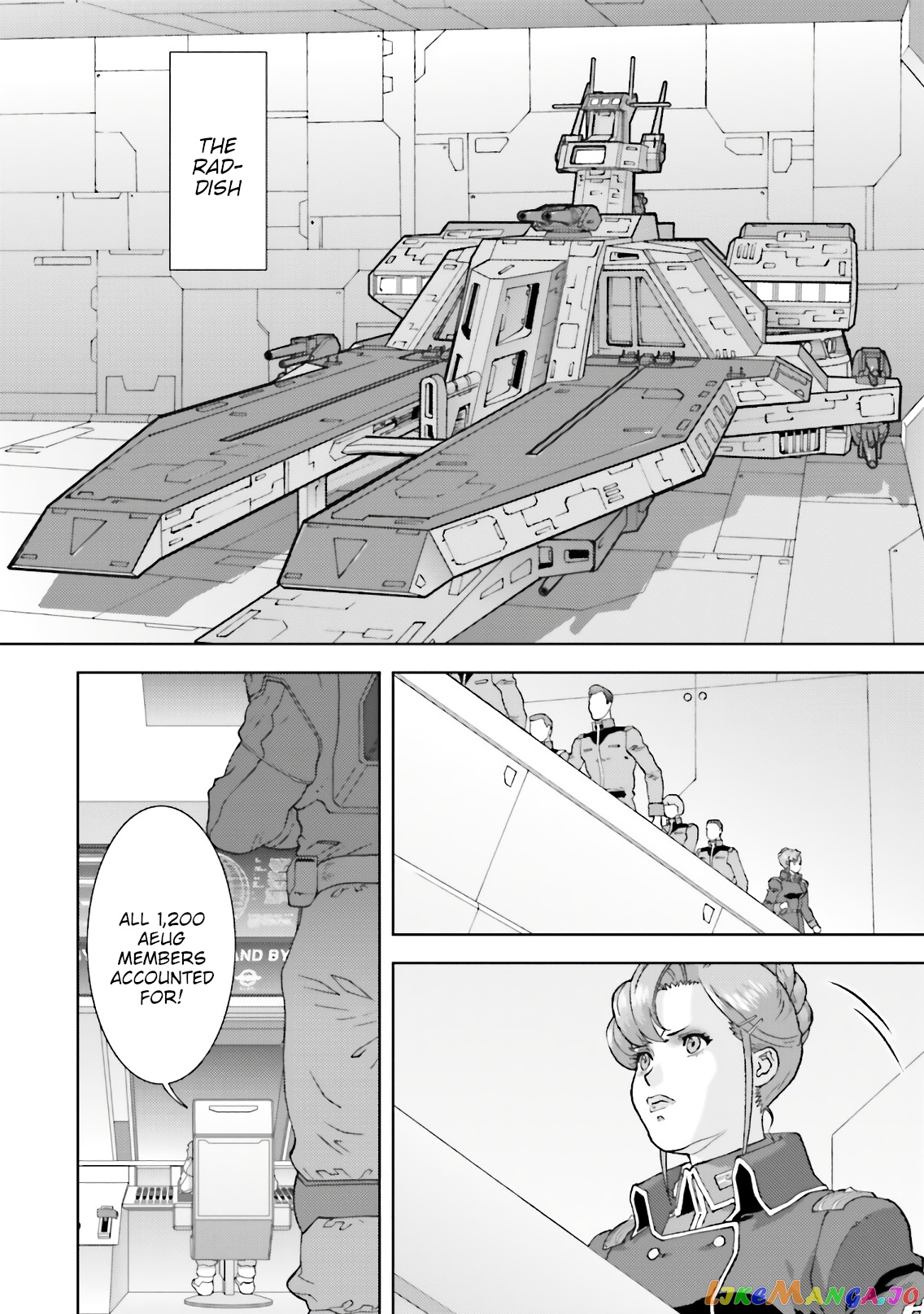 Mobile Suit Zeta Gundam - Define chapter 67 - page 19