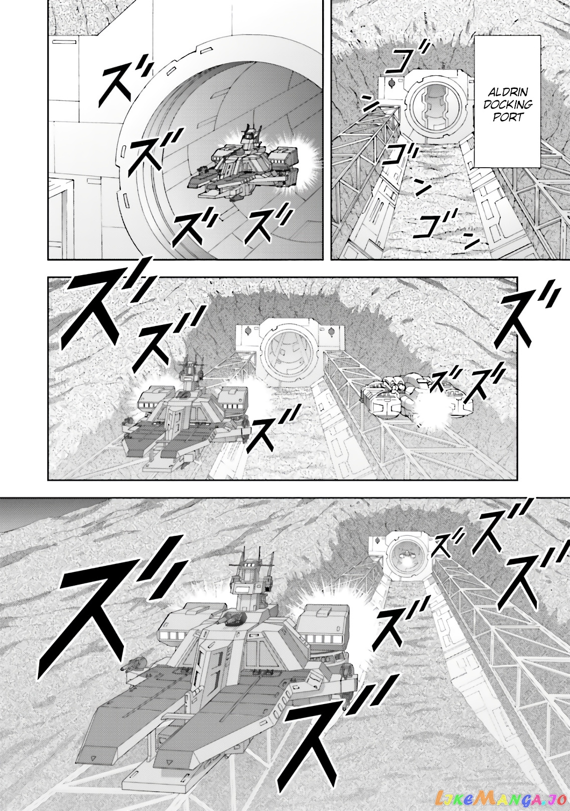 Mobile Suit Zeta Gundam - Define chapter 67 - page 21