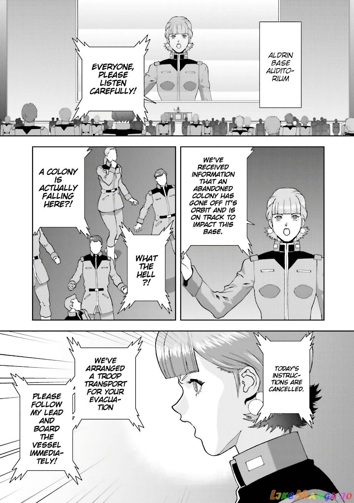 Mobile Suit Zeta Gundam - Define chapter 67 - page 22