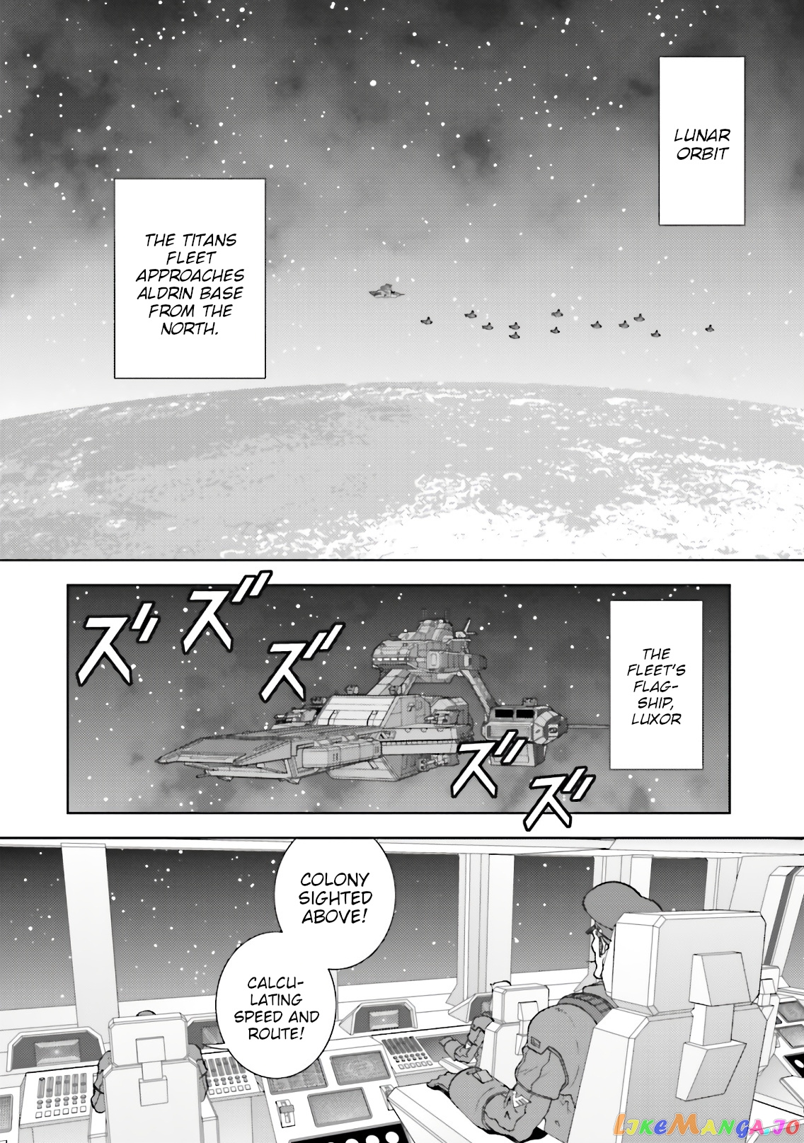 Mobile Suit Zeta Gundam - Define chapter 67 - page 23