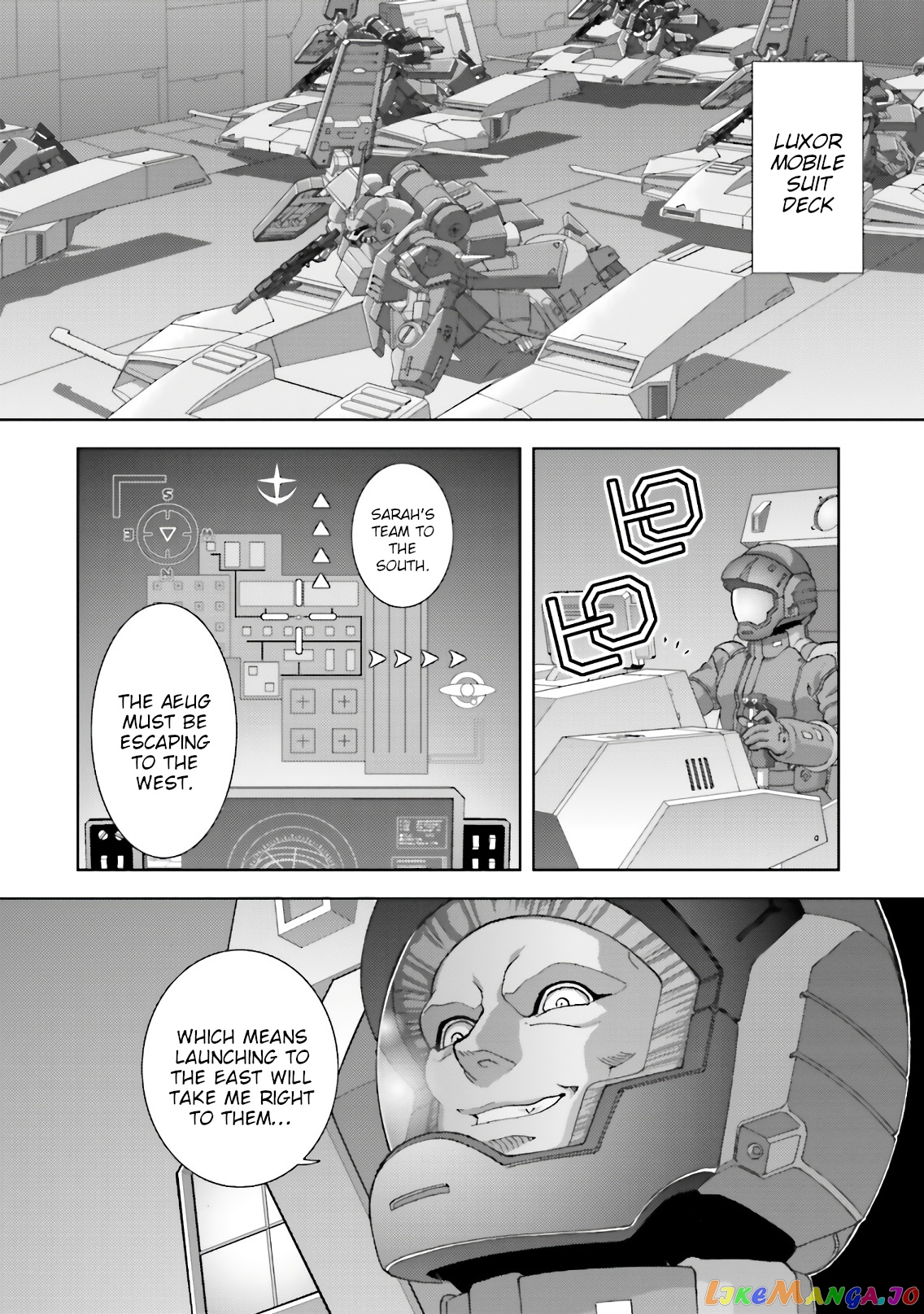 Mobile Suit Zeta Gundam - Define chapter 67 - page 25