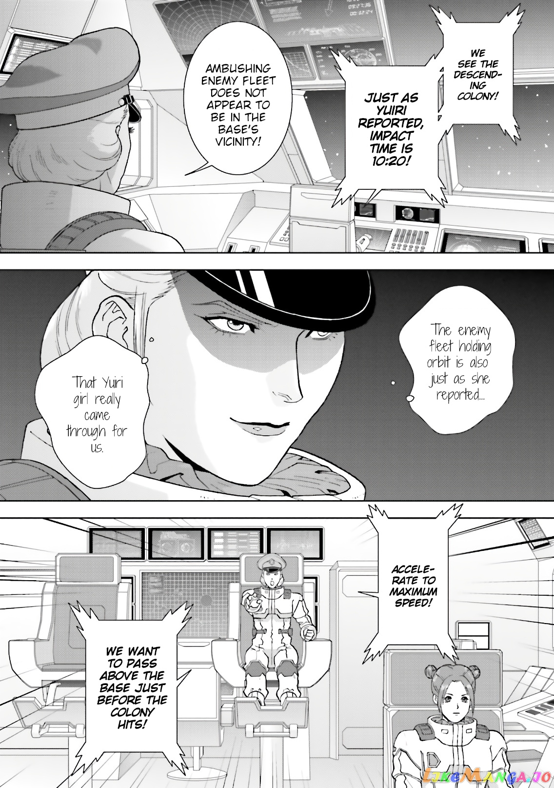Mobile Suit Zeta Gundam - Define chapter 67 - page 27