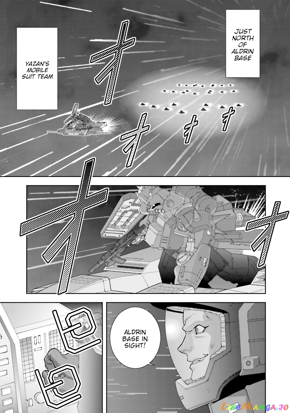 Mobile Suit Zeta Gundam - Define chapter 67 - page 28
