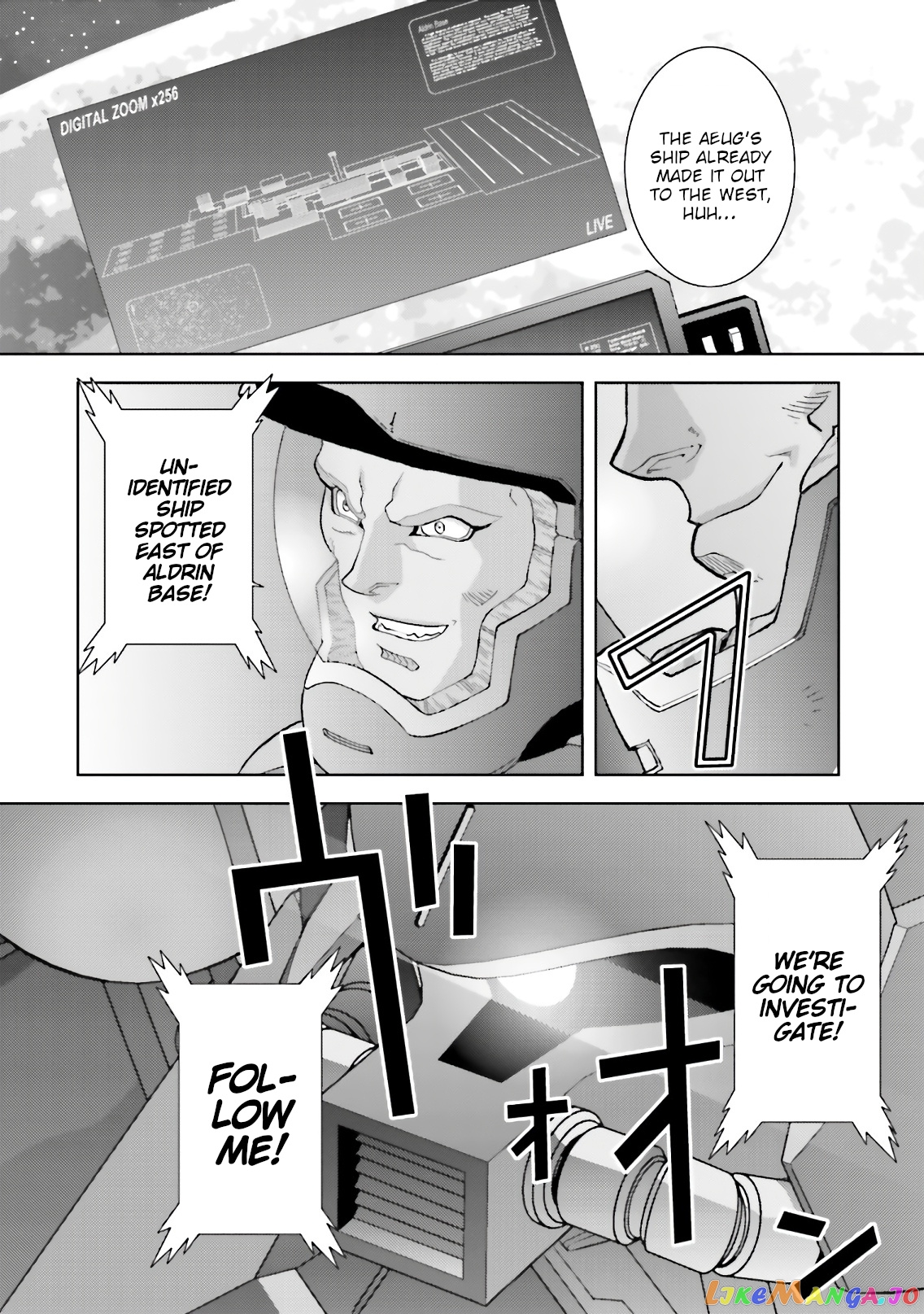 Mobile Suit Zeta Gundam - Define chapter 67 - page 29