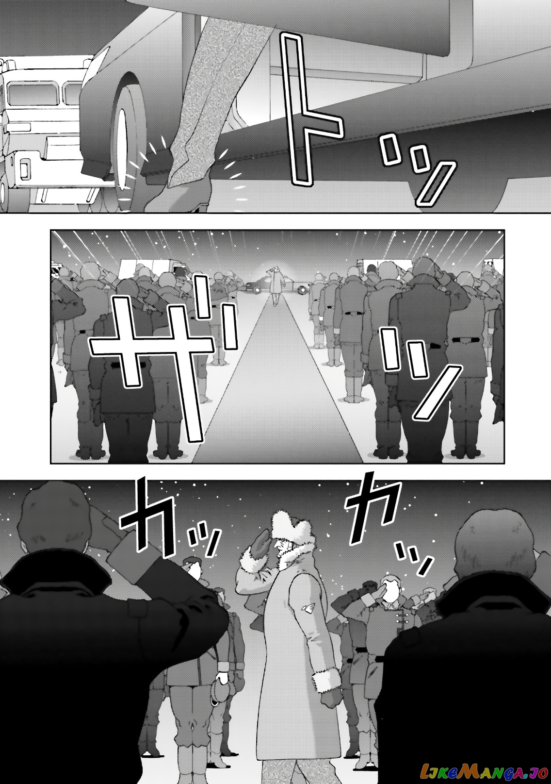 Mobile Suit Zeta Gundam - Define chapter 67 - page 8
