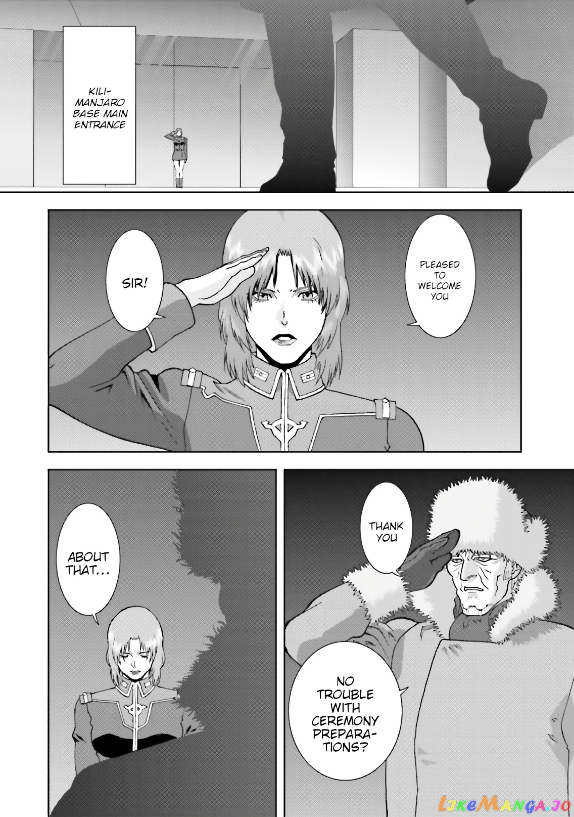 Mobile Suit Zeta Gundam - Define chapter 67 - page 9