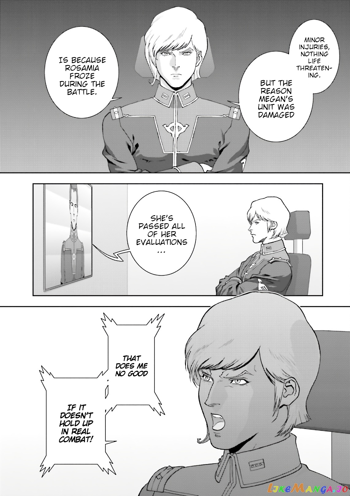 Mobile Suit Zeta Gundam - Define chapter 60 - page 10