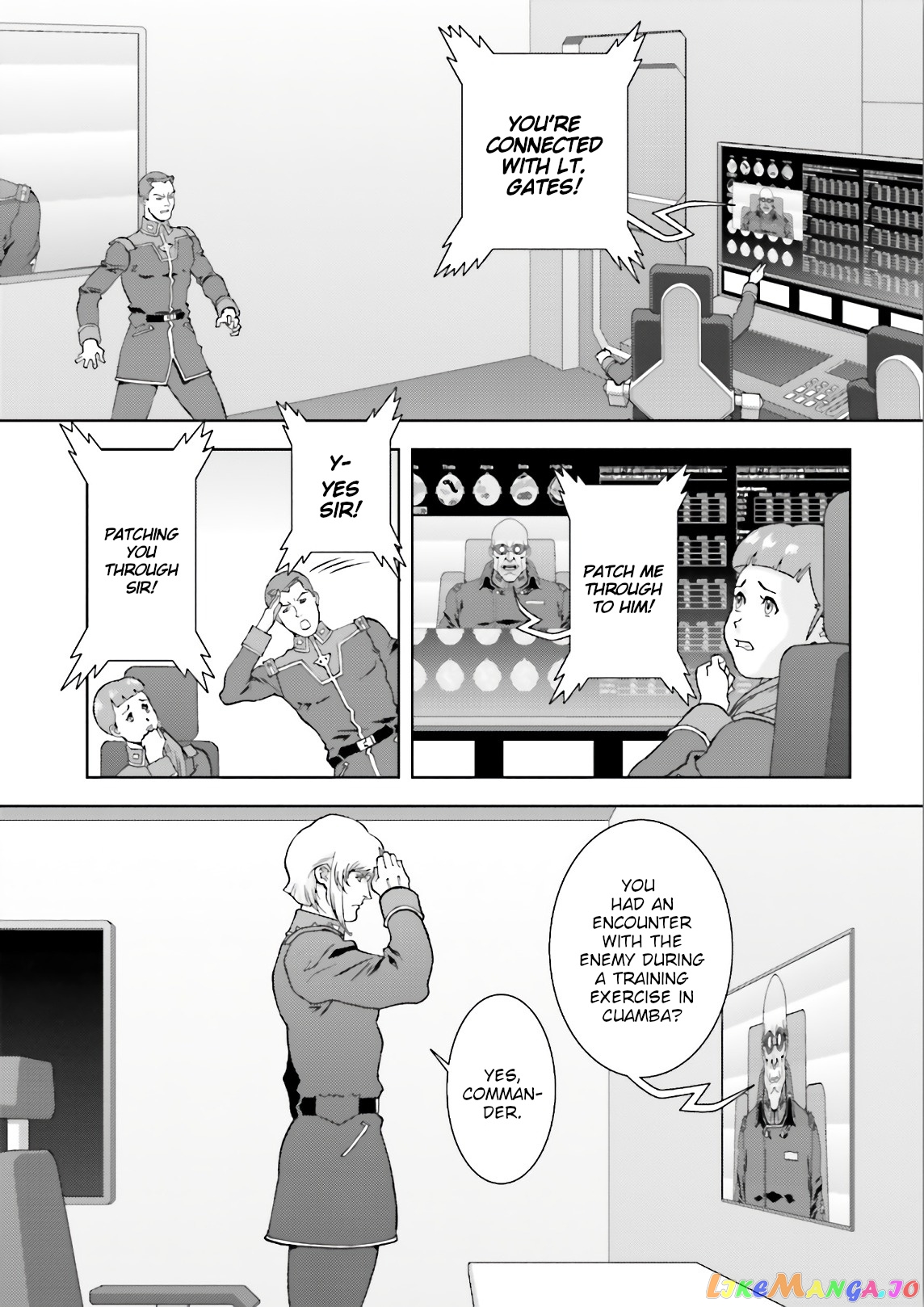 Mobile Suit Zeta Gundam - Define chapter 60 - page 12