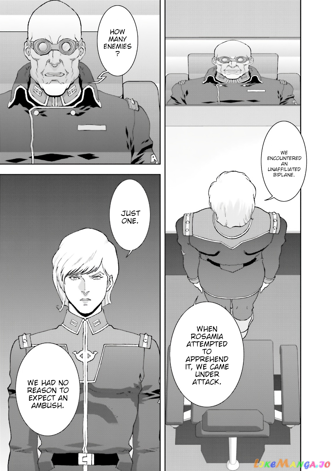 Mobile Suit Zeta Gundam - Define chapter 60 - page 13