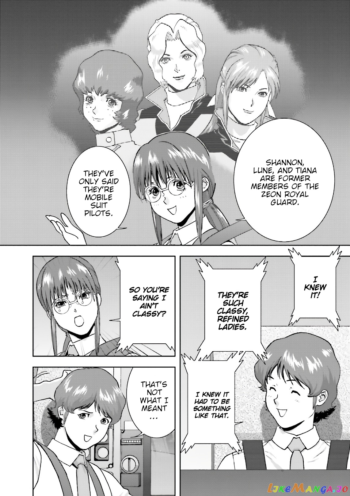 Mobile Suit Zeta Gundam - Define chapter 60 - page 22