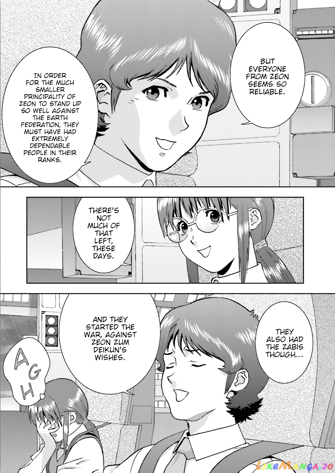 Mobile Suit Zeta Gundam - Define chapter 60 - page 23
