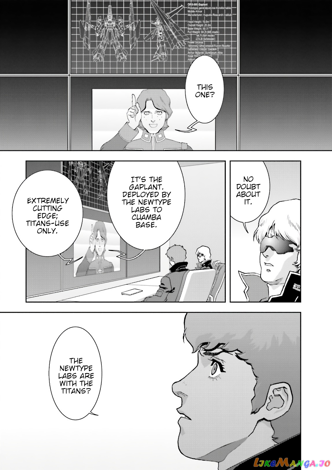 Mobile Suit Zeta Gundam - Define chapter 60 - page 29