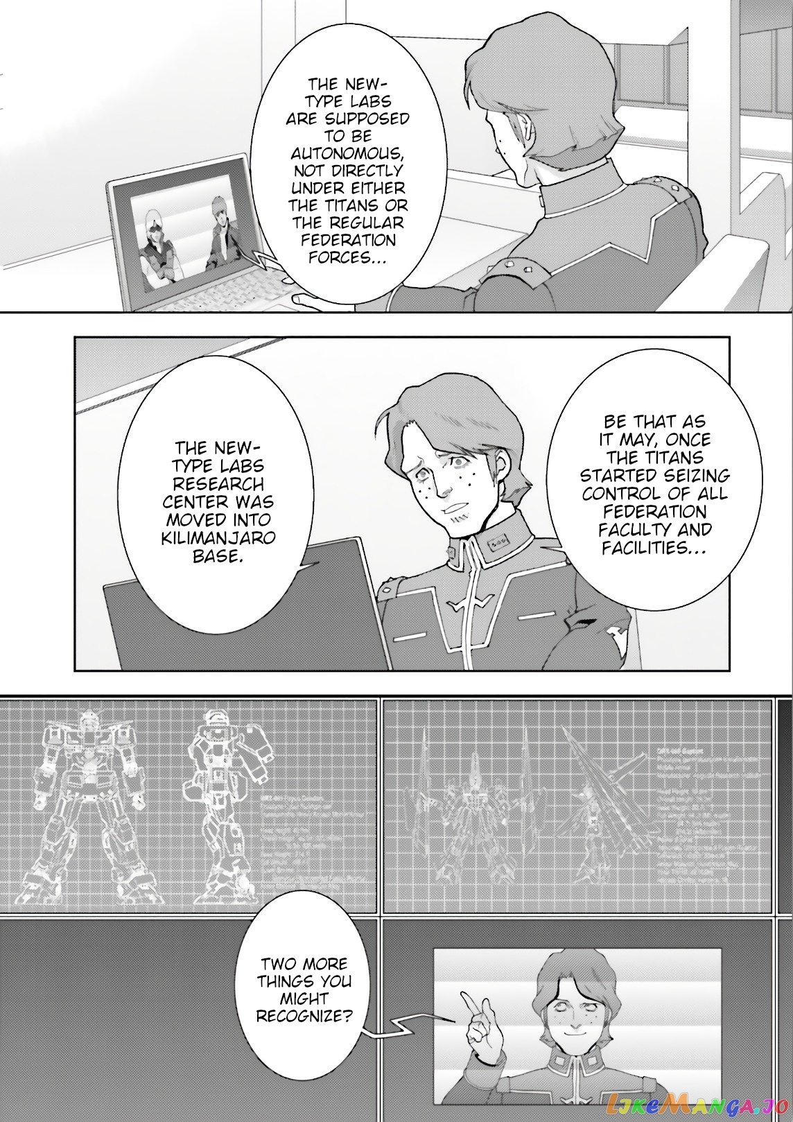 Mobile Suit Zeta Gundam - Define chapter 60 - page 30