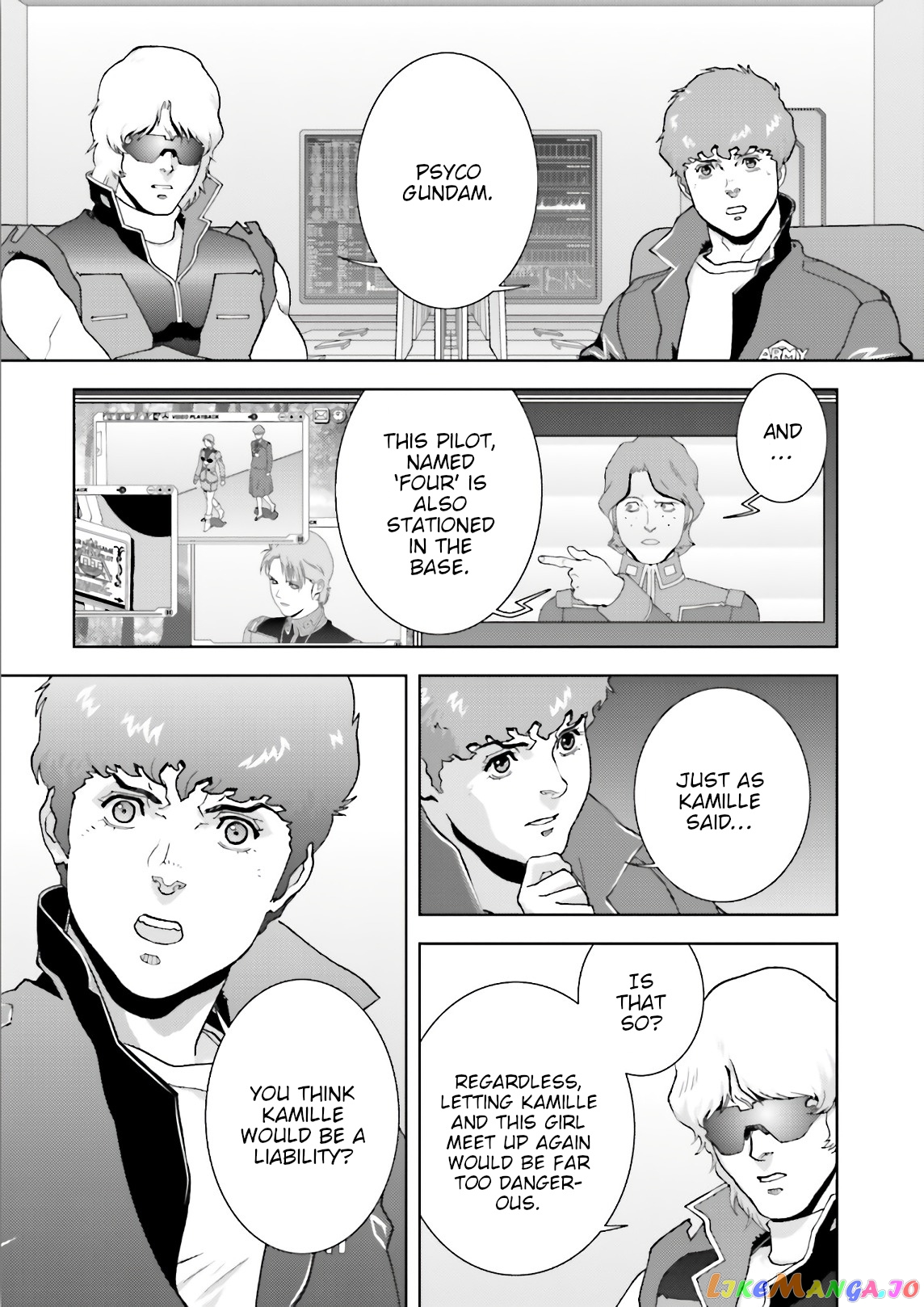 Mobile Suit Zeta Gundam - Define chapter 60 - page 31