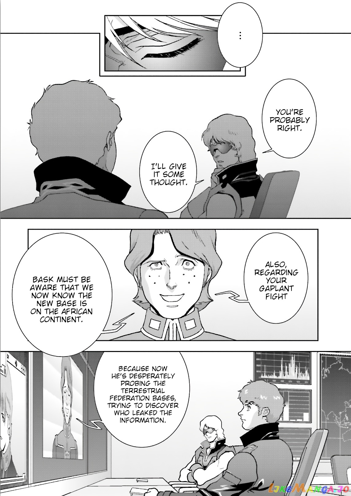 Mobile Suit Zeta Gundam - Define chapter 60 - page 33