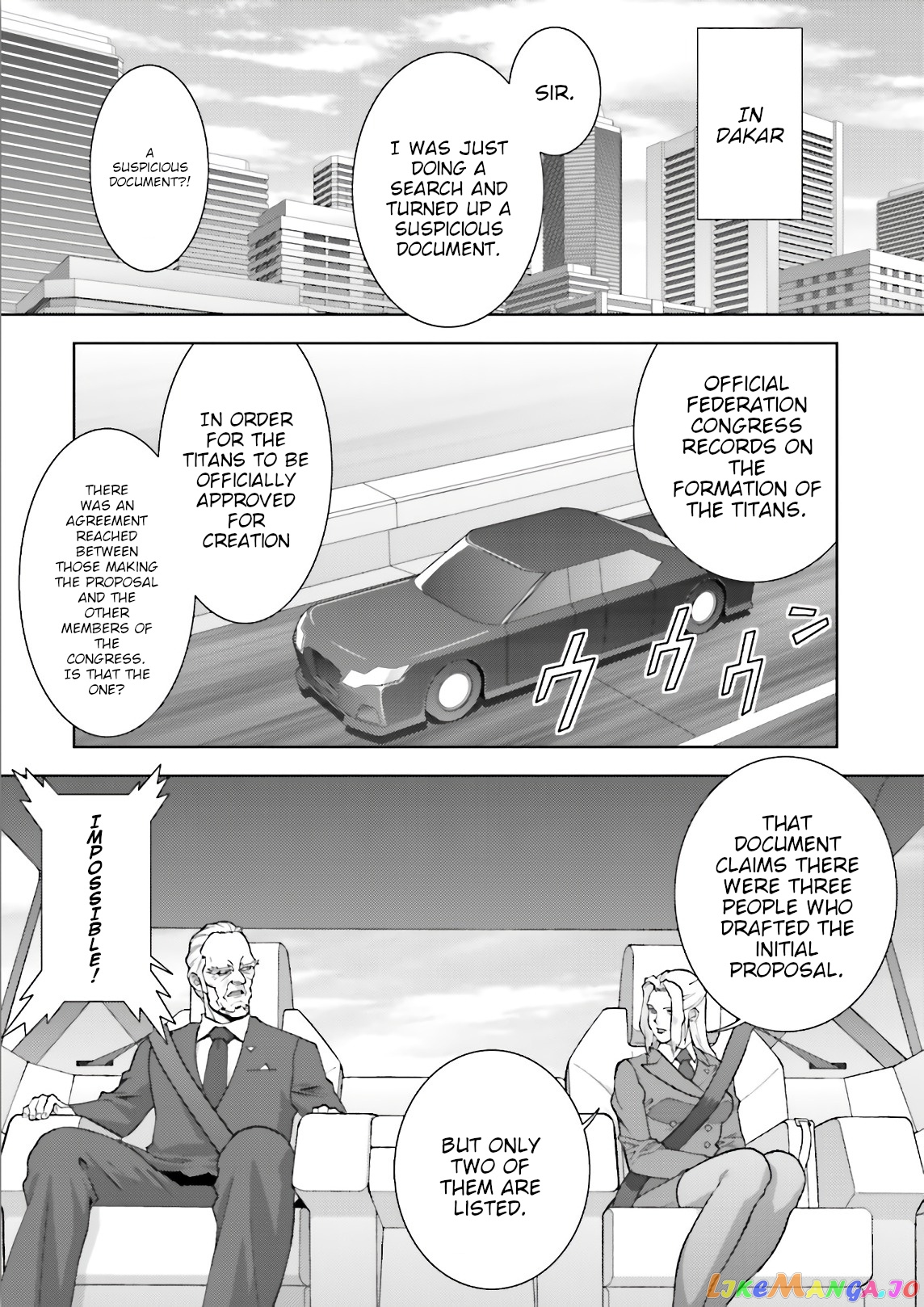 Mobile Suit Zeta Gundam - Define chapter 60 - page 35