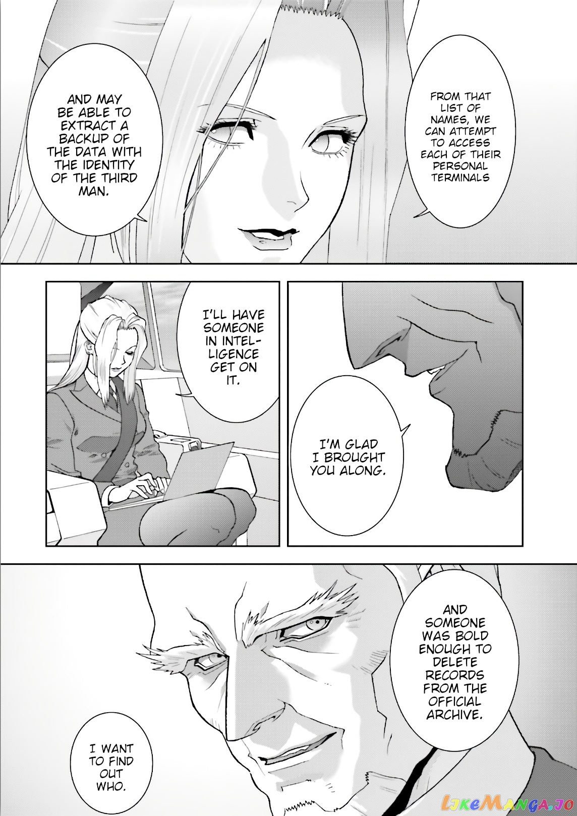 Mobile Suit Zeta Gundam - Define chapter 60 - page 37