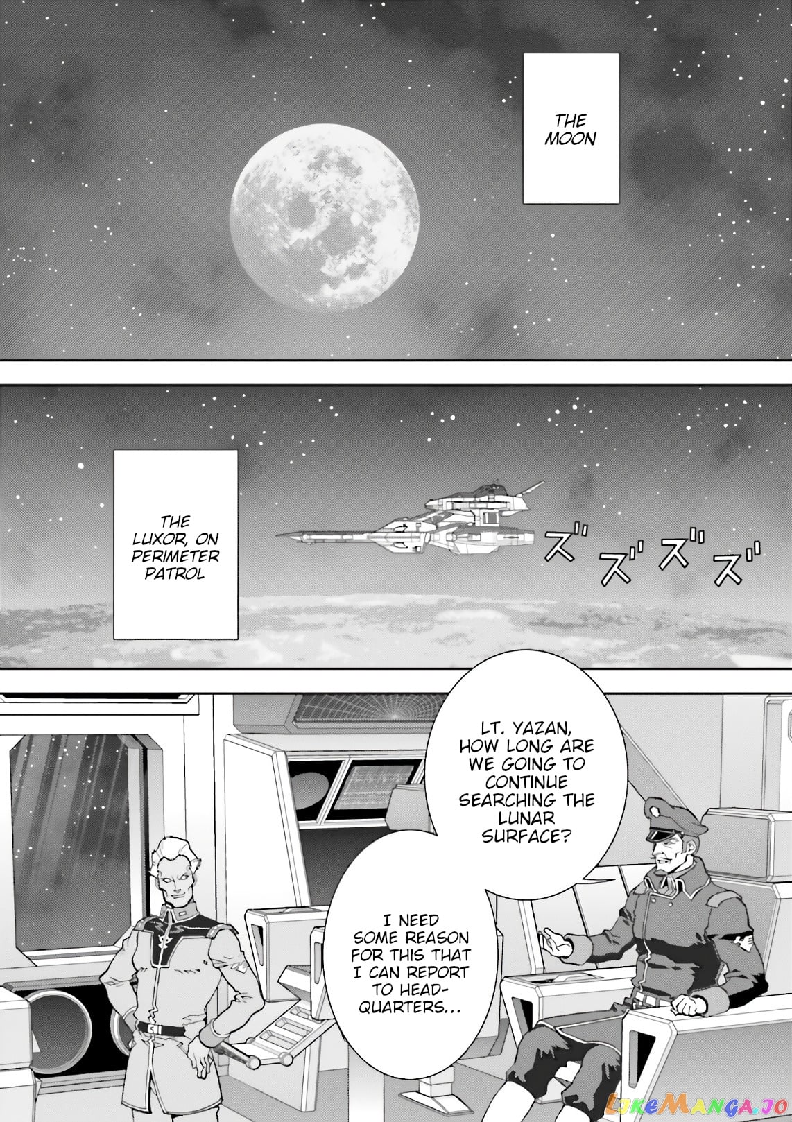 Mobile Suit Zeta Gundam - Define chapter 60 - page 38