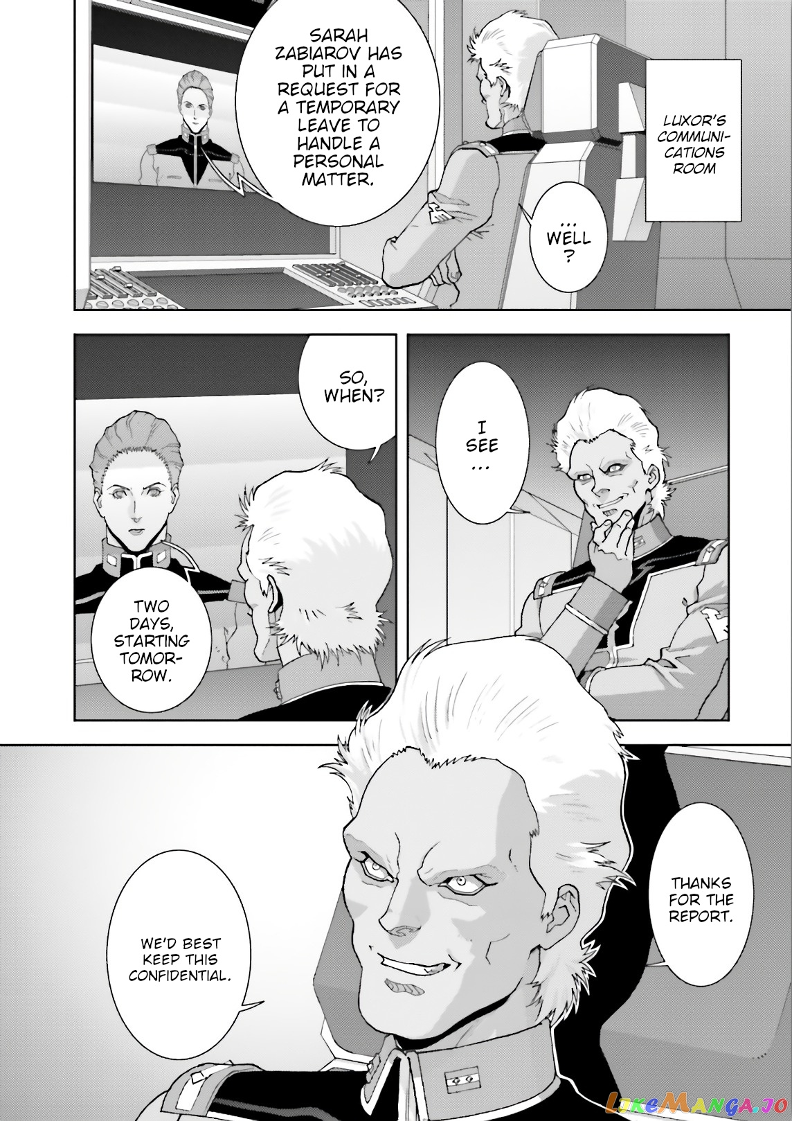 Mobile Suit Zeta Gundam - Define chapter 60 - page 40