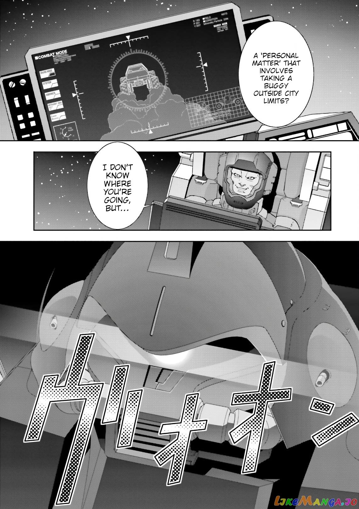 Mobile Suit Zeta Gundam - Define chapter 60 - page 42