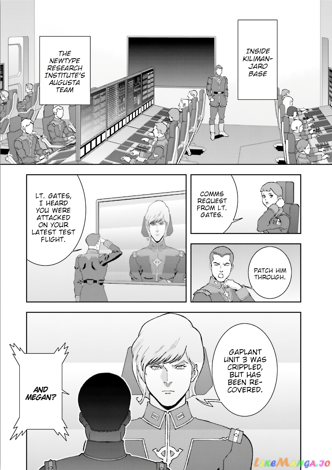 Mobile Suit Zeta Gundam - Define chapter 60 - page 9