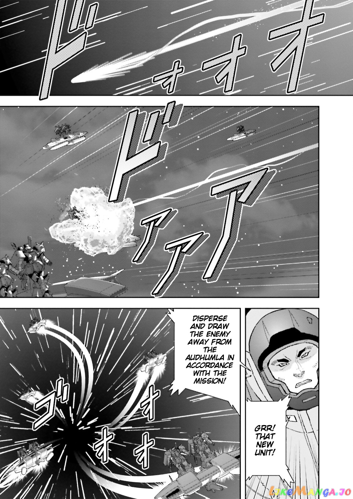Mobile Suit Zeta Gundam - Define chapter 53 - page 10