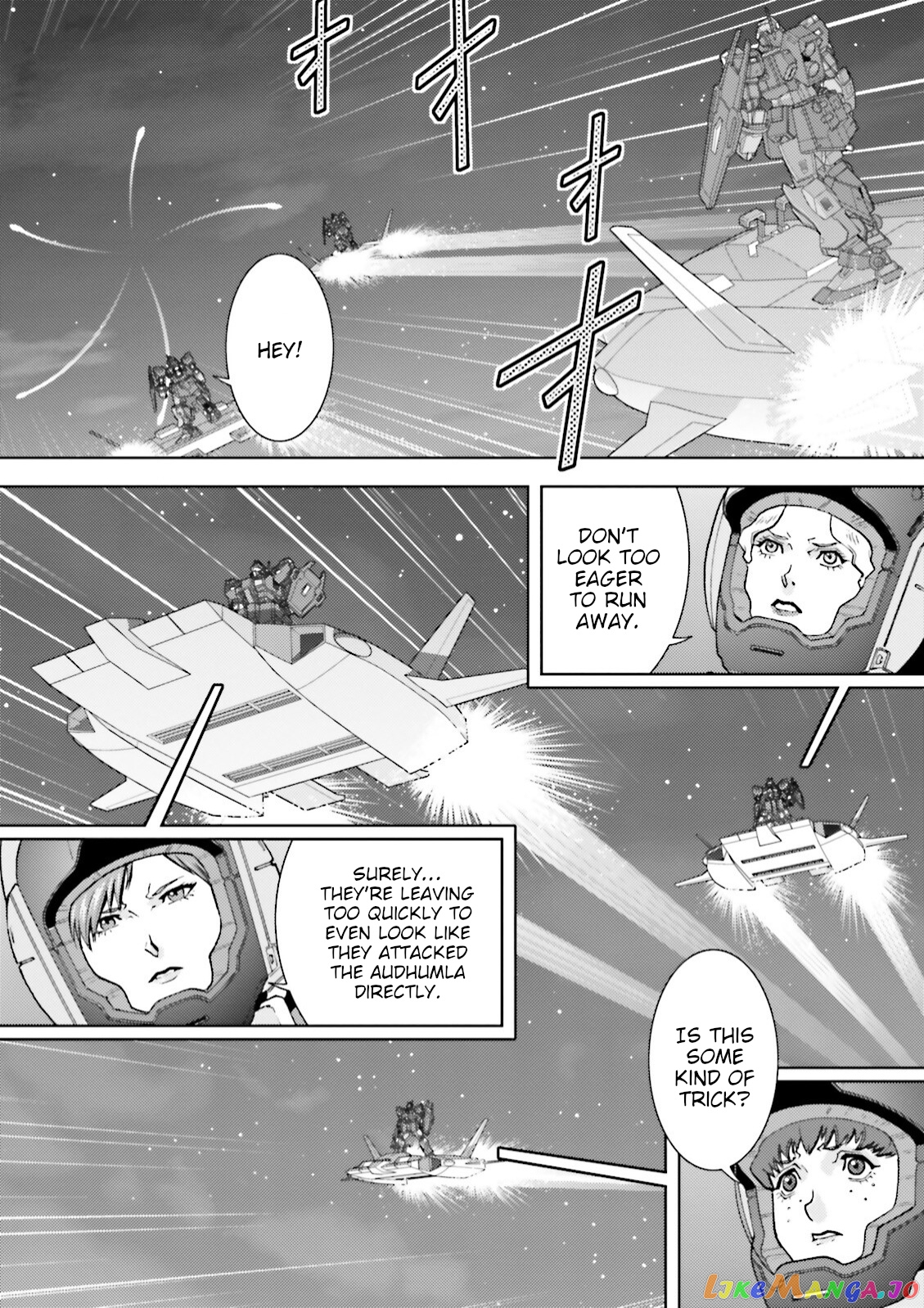 Mobile Suit Zeta Gundam - Define chapter 53 - page 11