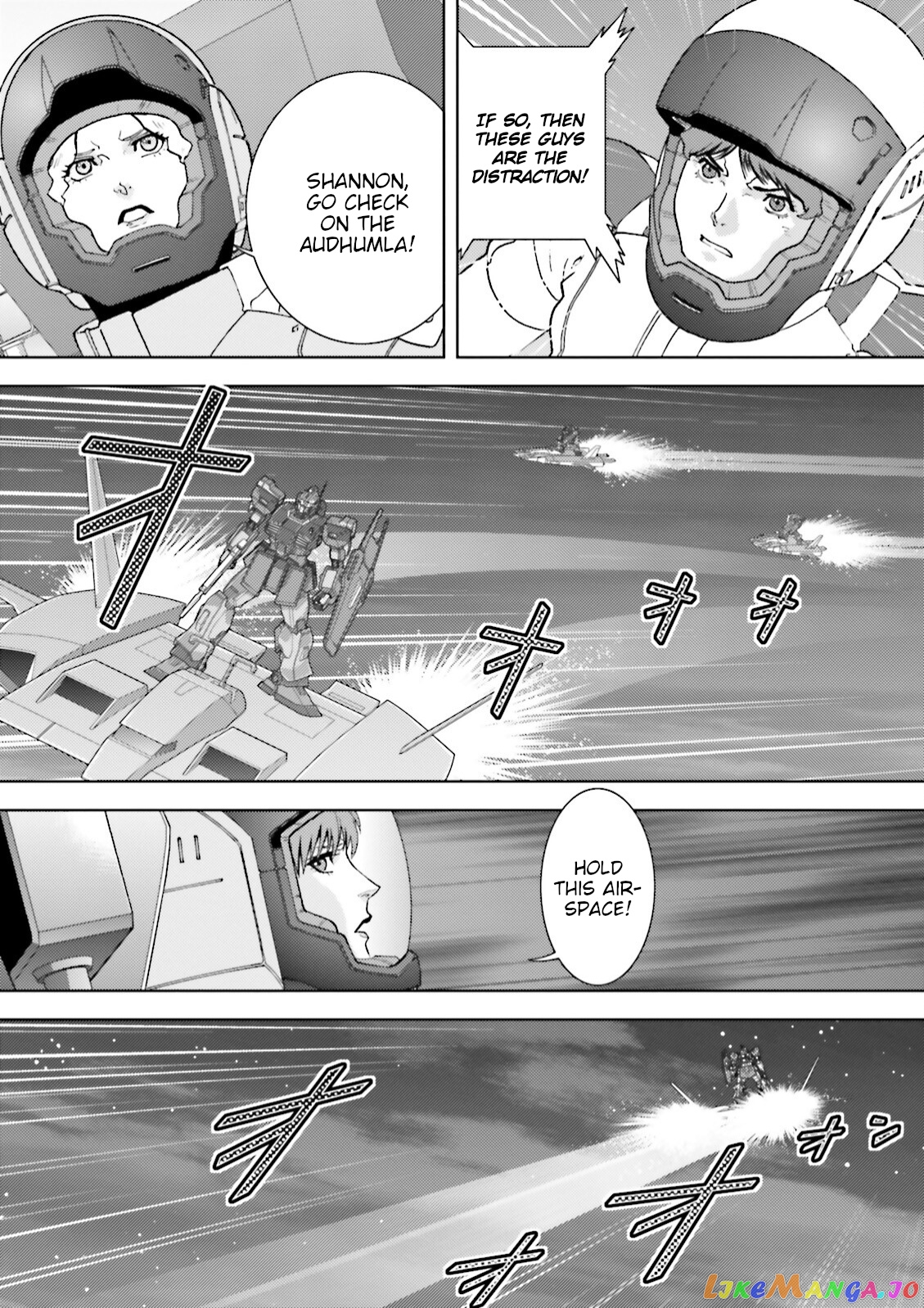 Mobile Suit Zeta Gundam - Define chapter 53 - page 12