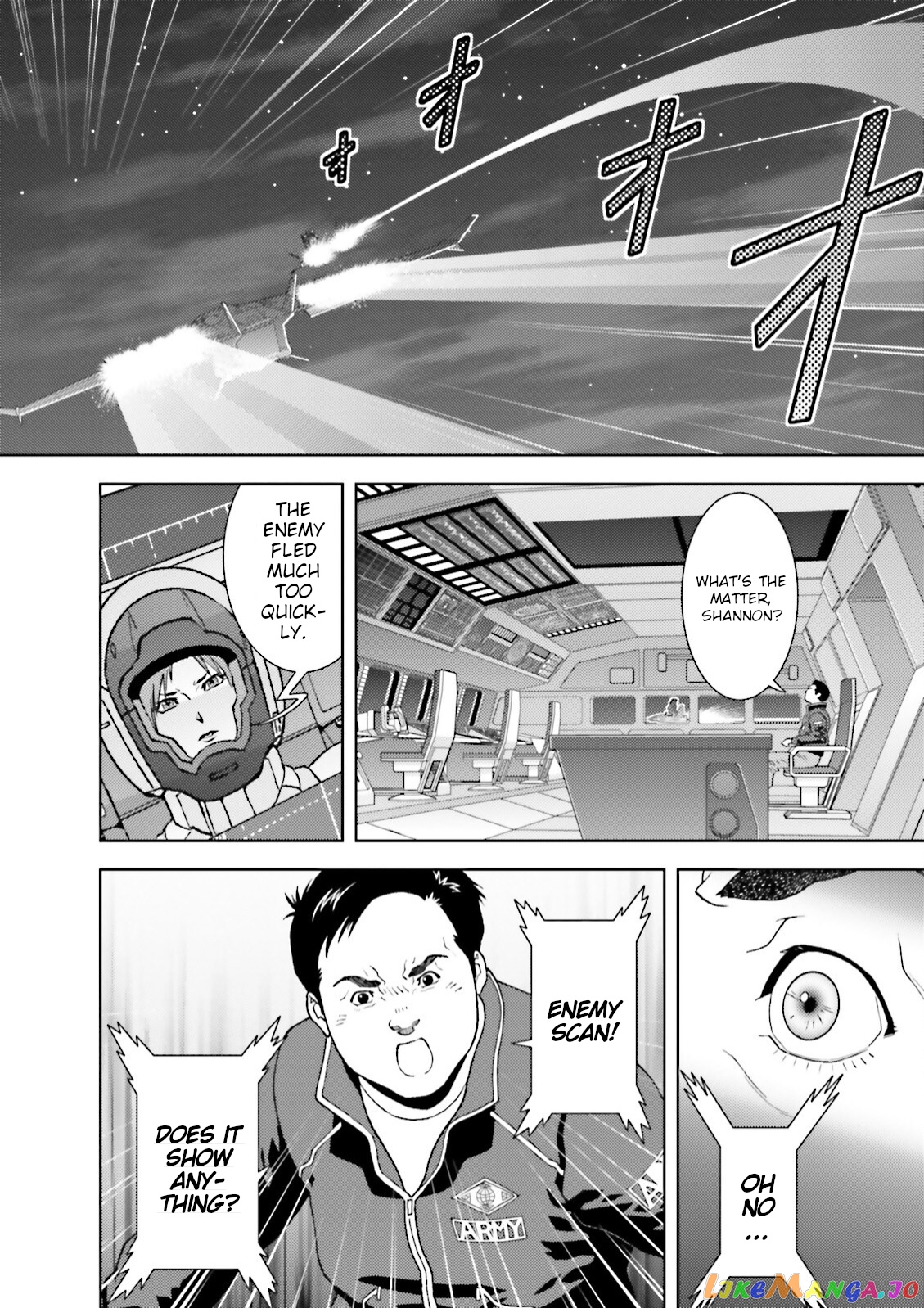 Mobile Suit Zeta Gundam - Define chapter 53 - page 13