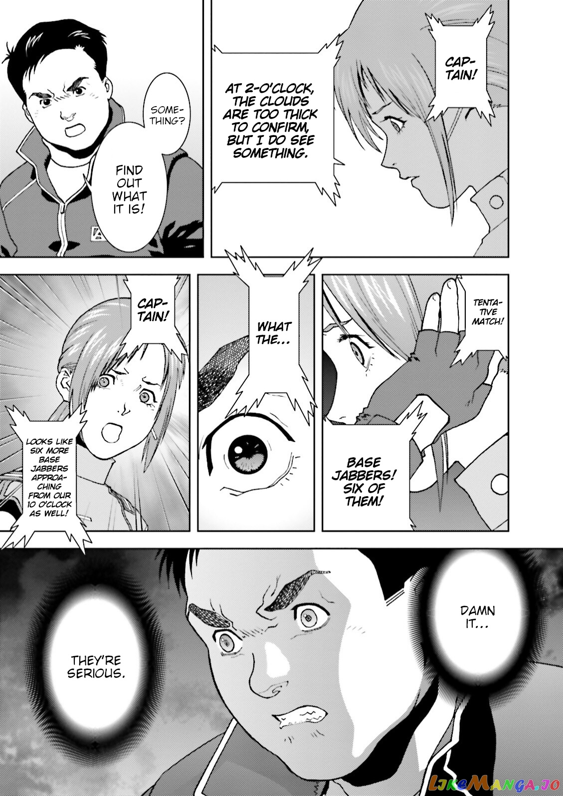 Mobile Suit Zeta Gundam - Define chapter 53 - page 14
