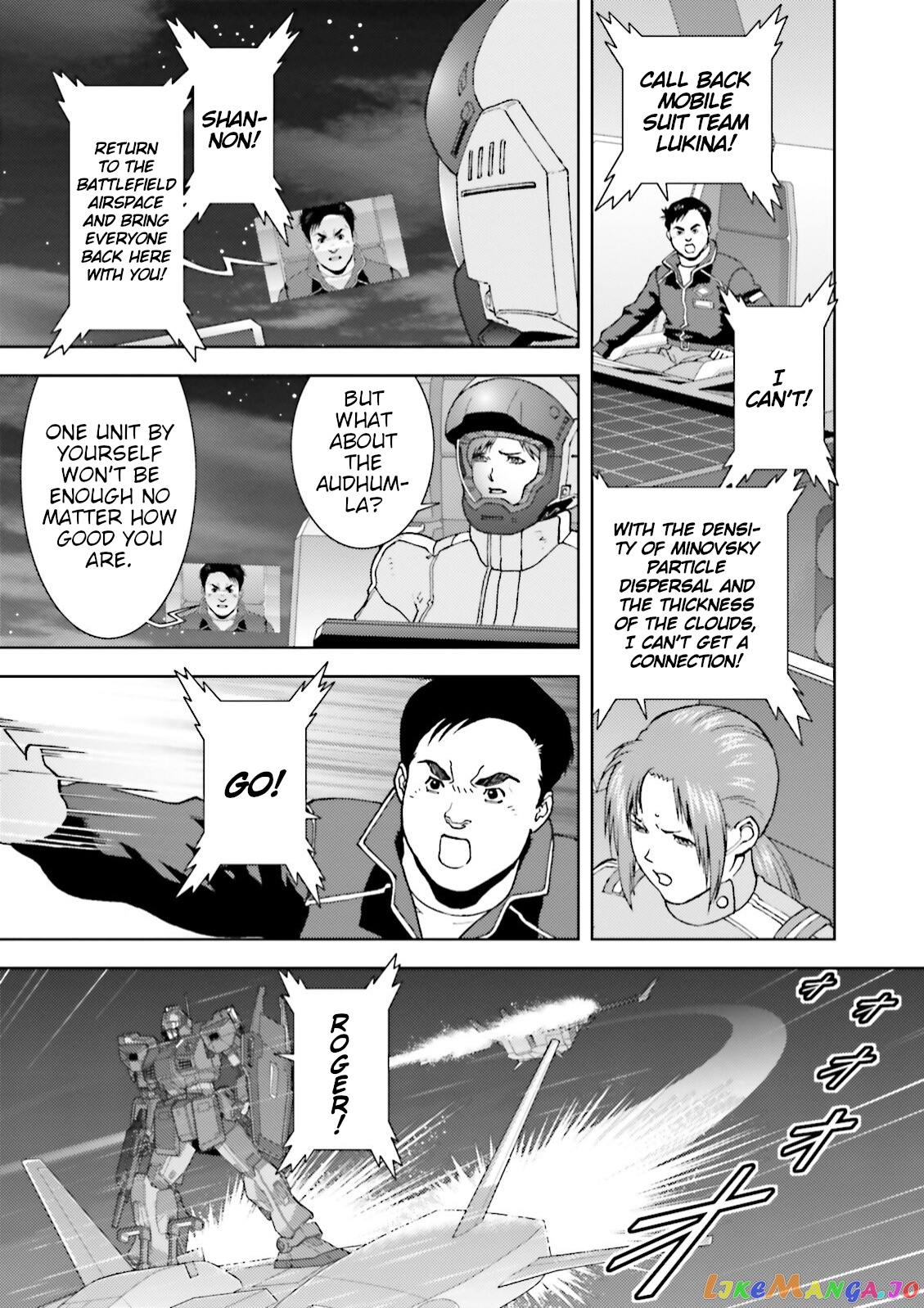 Mobile Suit Zeta Gundam - Define chapter 53 - page 16