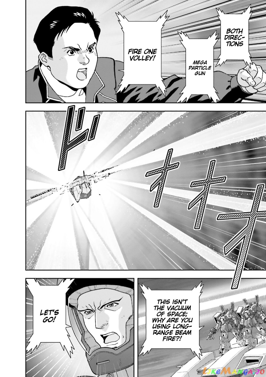 Mobile Suit Zeta Gundam - Define chapter 53 - page 17