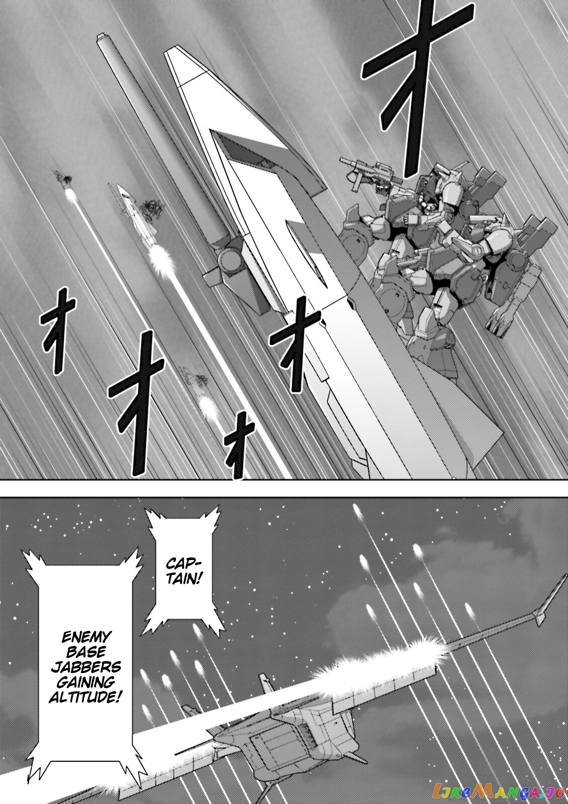 Mobile Suit Zeta Gundam - Define chapter 53 - page 18