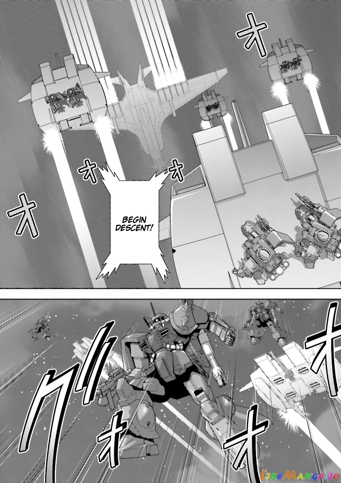 Mobile Suit Zeta Gundam - Define chapter 53 - page 19