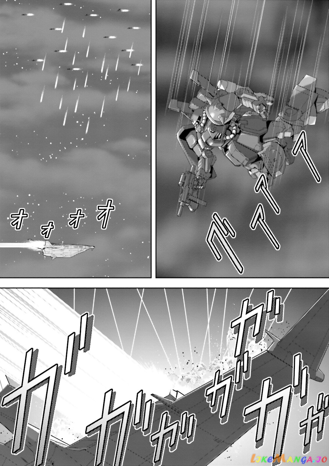 Mobile Suit Zeta Gundam - Define chapter 53 - page 20