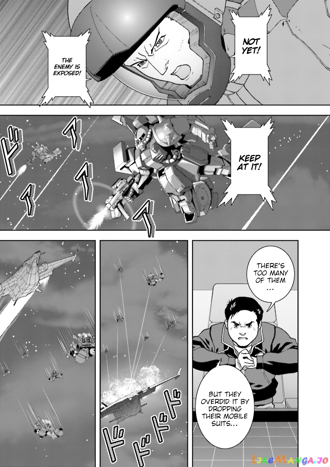 Mobile Suit Zeta Gundam - Define chapter 53 - page 22