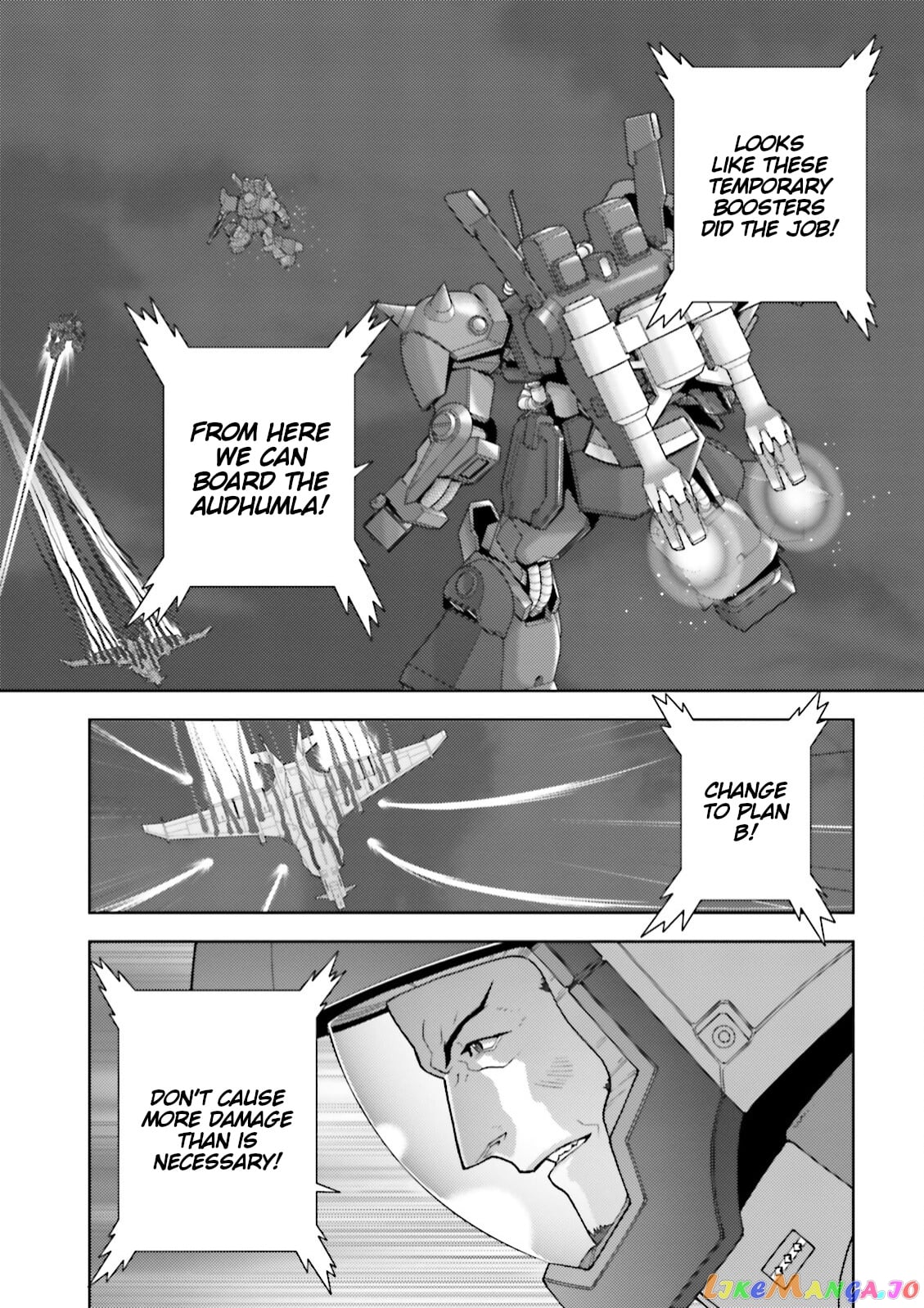 Mobile Suit Zeta Gundam - Define chapter 53 - page 25