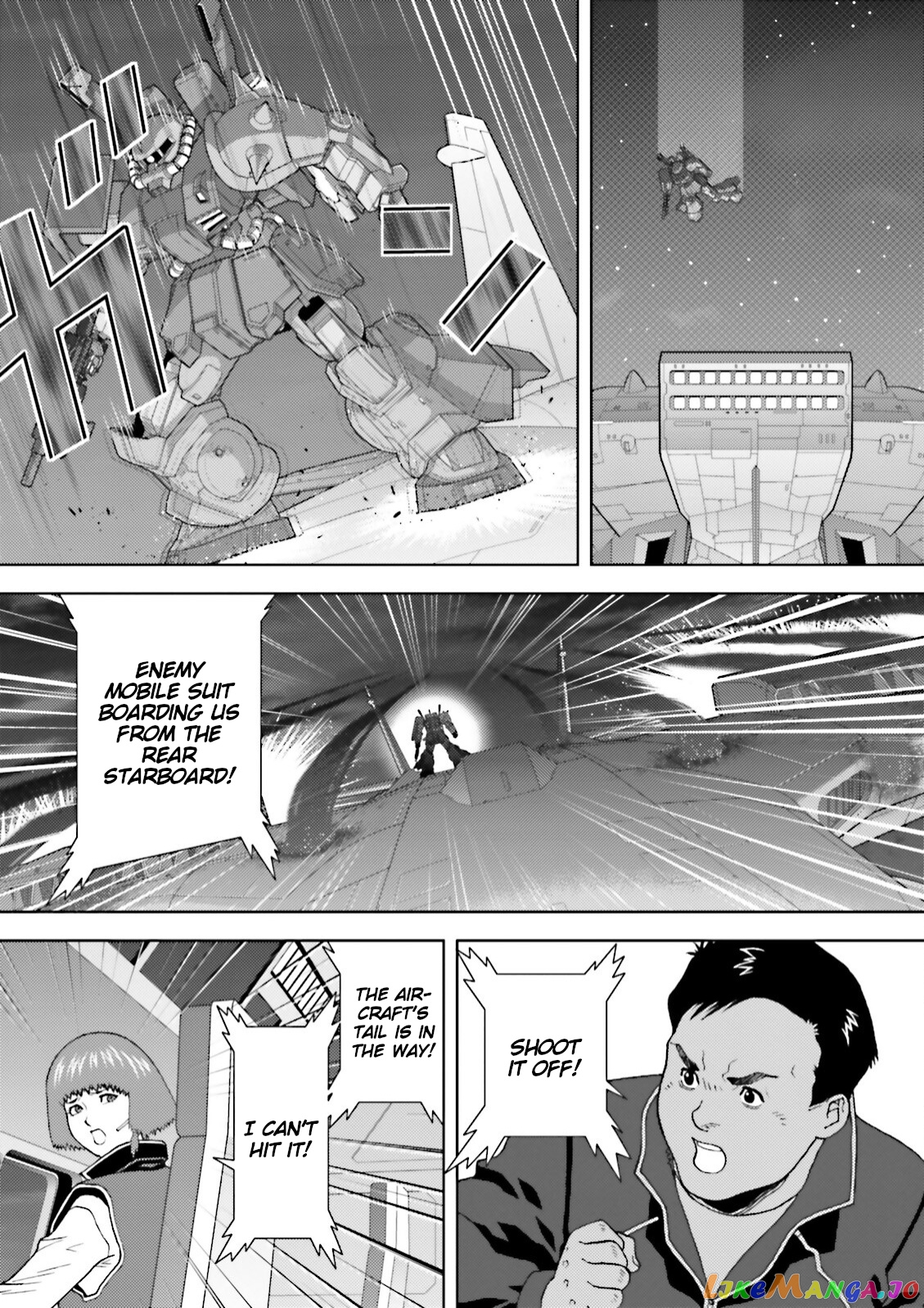 Mobile Suit Zeta Gundam - Define chapter 53 - page 26