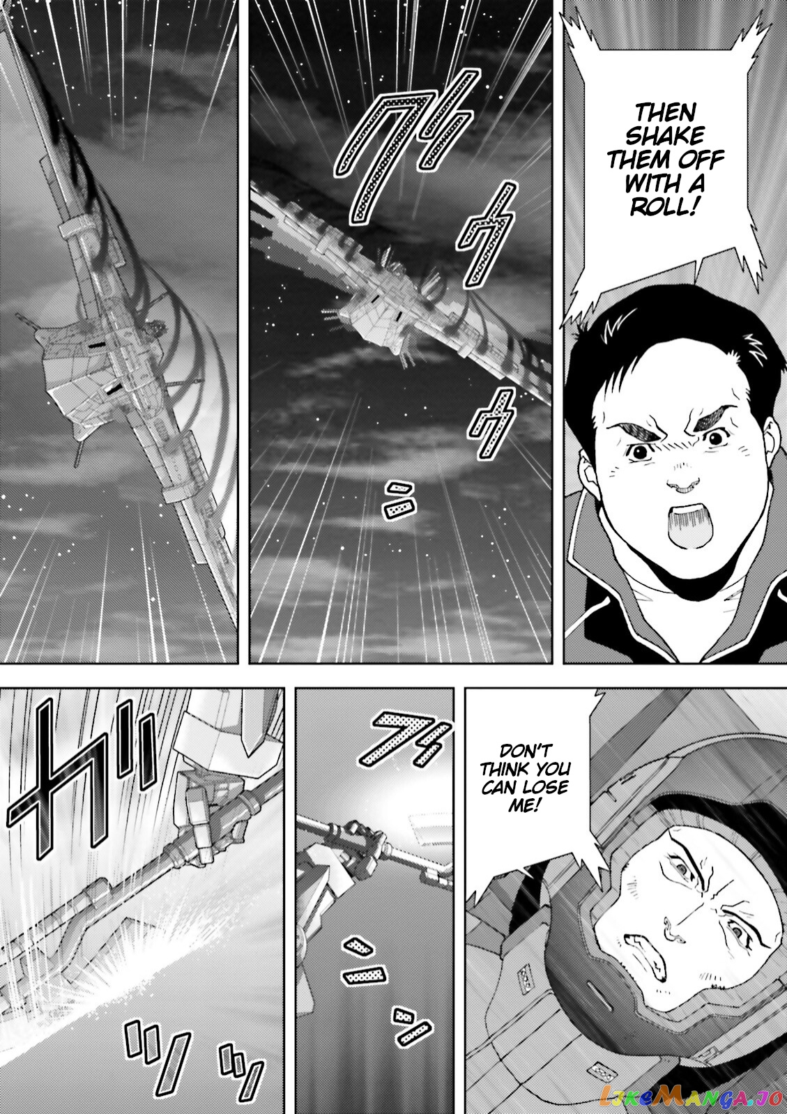 Mobile Suit Zeta Gundam - Define chapter 53 - page 27