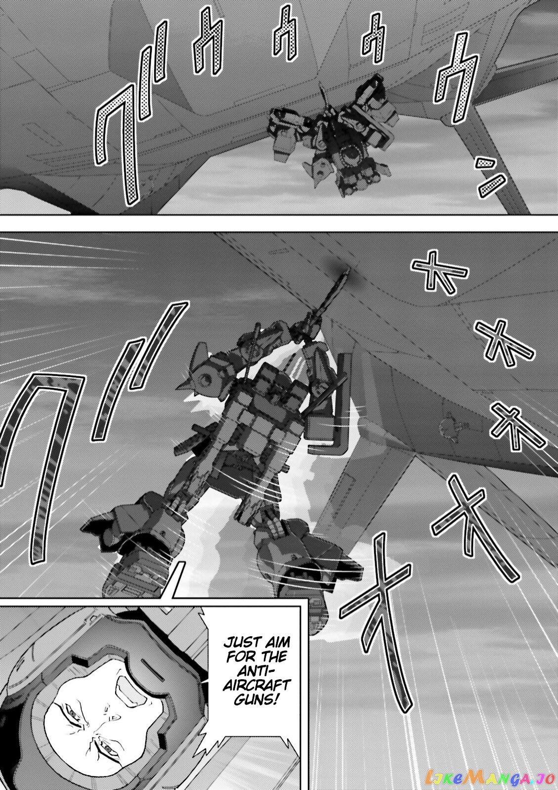 Mobile Suit Zeta Gundam - Define chapter 53 - page 28
