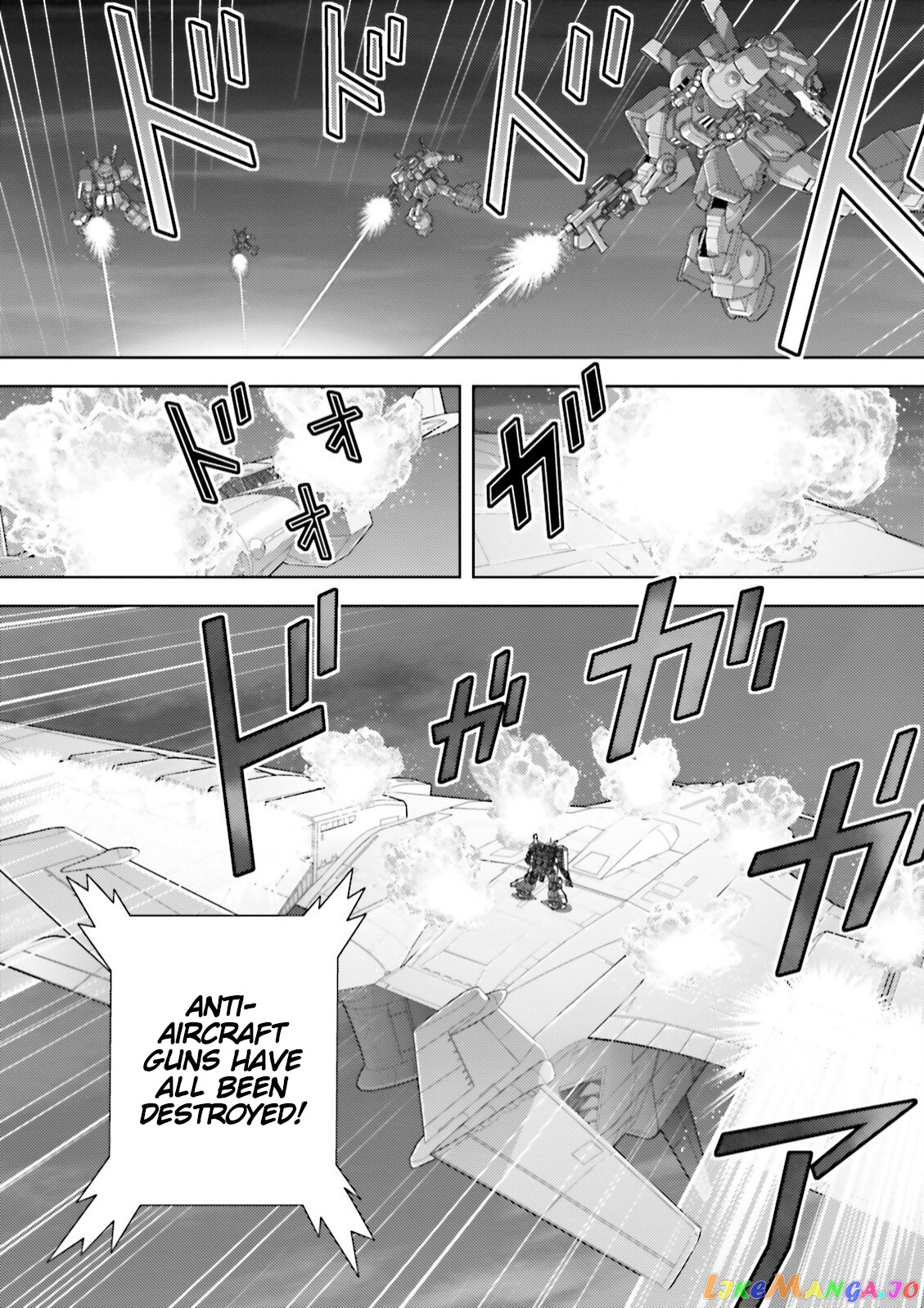 Mobile Suit Zeta Gundam - Define chapter 53 - page 29