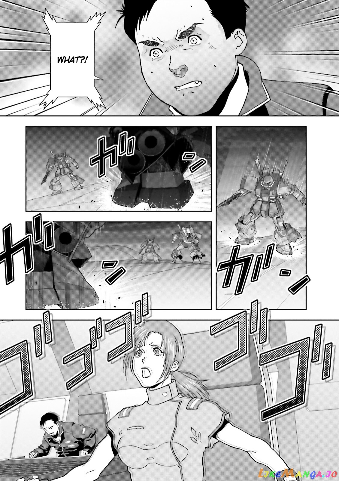 Mobile Suit Zeta Gundam - Define chapter 53 - page 30