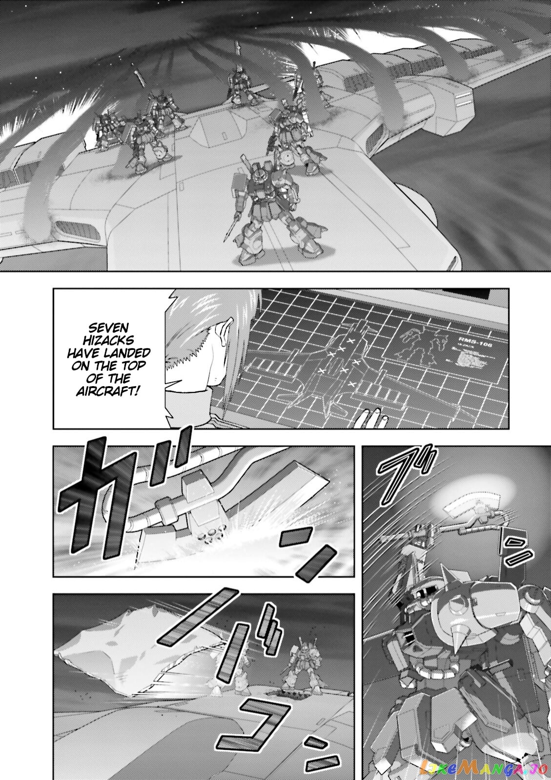 Mobile Suit Zeta Gundam - Define chapter 53 - page 31