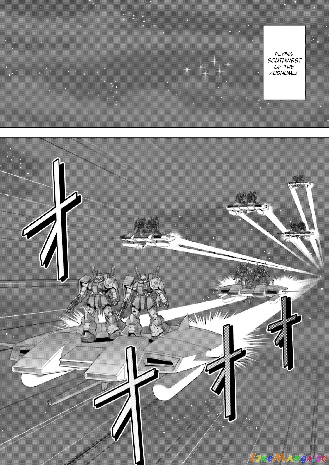 Mobile Suit Zeta Gundam - Define chapter 53 - page 5