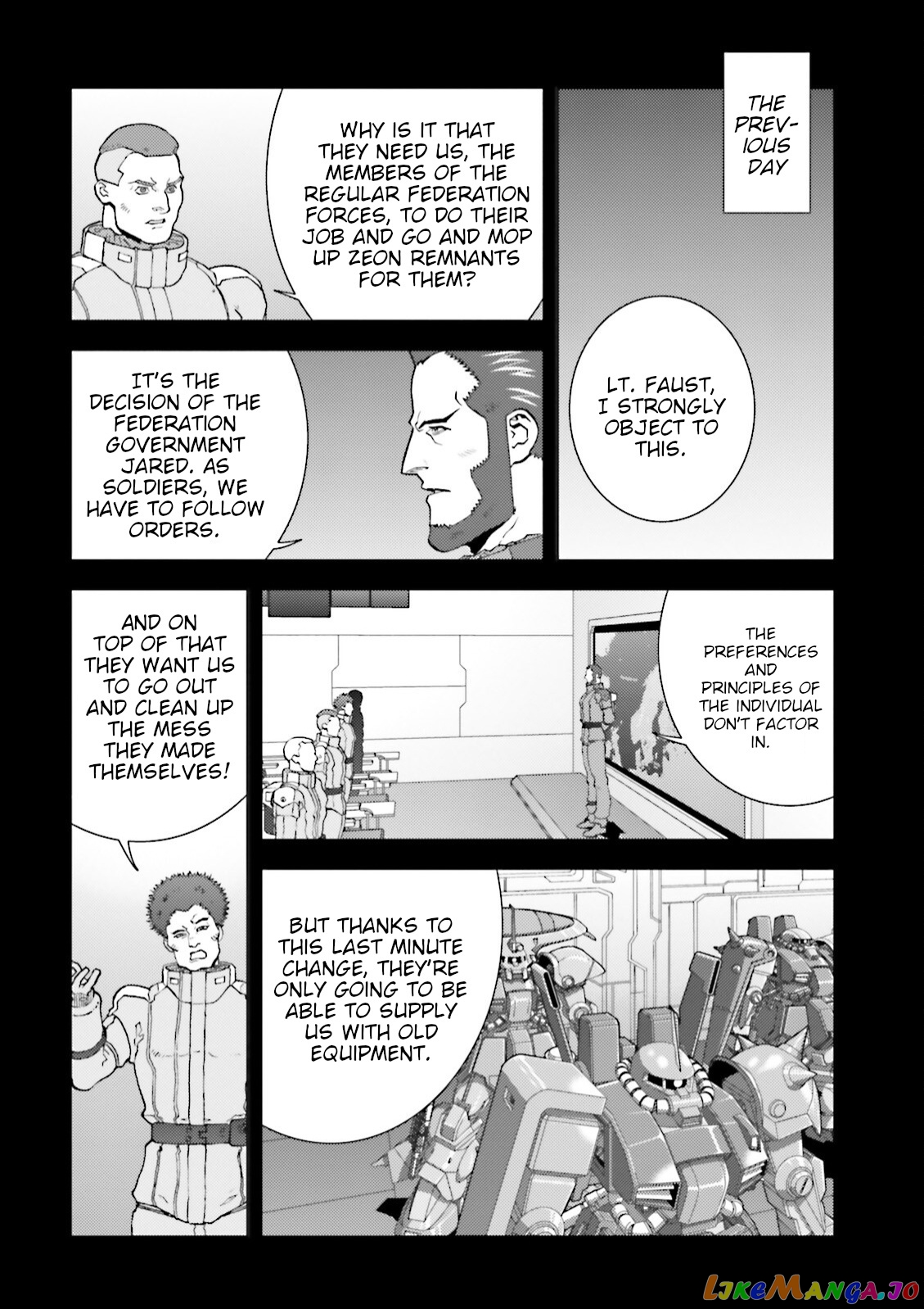 Mobile Suit Zeta Gundam - Define chapter 53 - page 6