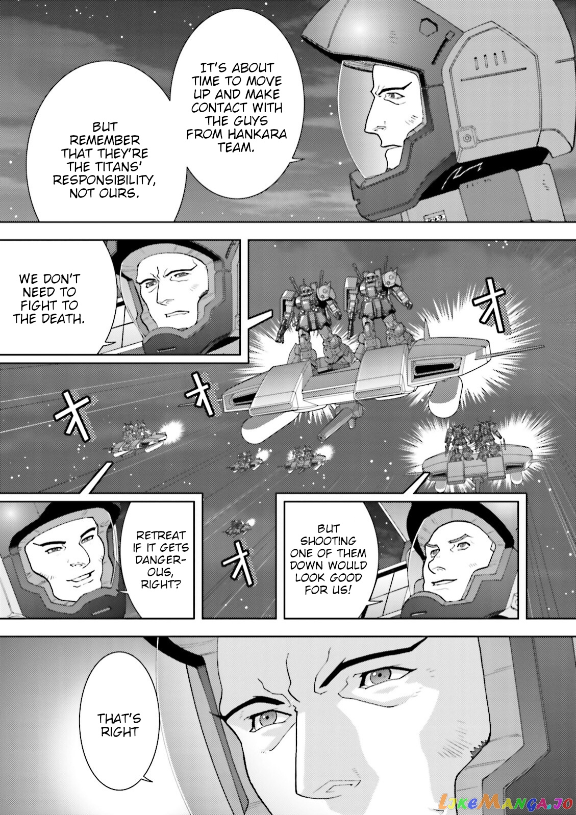 Mobile Suit Zeta Gundam - Define chapter 53 - page 8