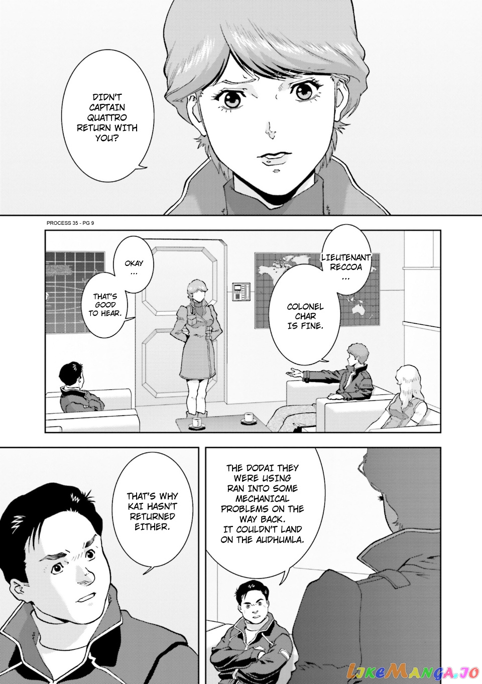Mobile Suit Zeta Gundam - Define chapter 84 - page 10